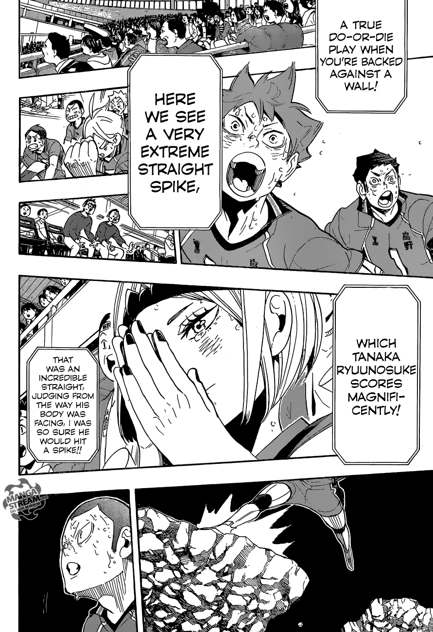 Haikyuu!!, Chapter 285 image 12